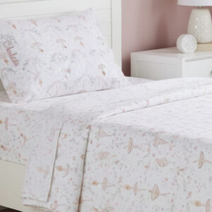 Ballet Dreams Pink Bedding Set