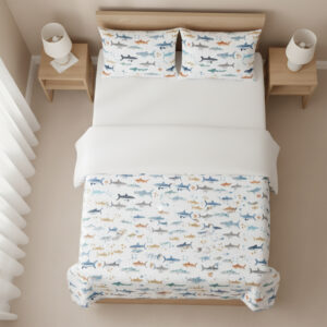 Deep Sea Shark Bedding Set