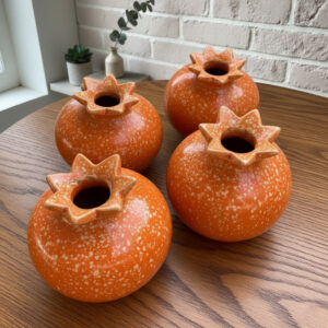 Handmade Pomegranate Design