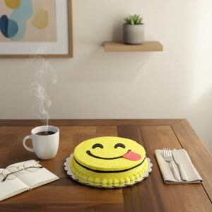 Laugh & Indulge Chocolate Fudge Cake – 3 lbs