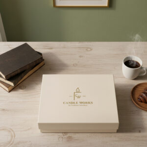 Pressed Flowers Gift Candle