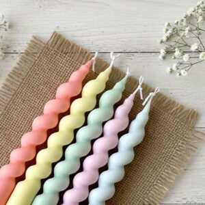 Spiral Candle Set