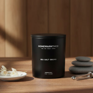 Orchid Sea Salt Candle