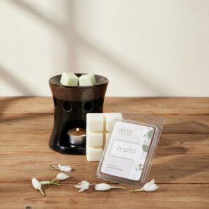 Serenity Collection – Ceramic Diffuser & Wax Cubes