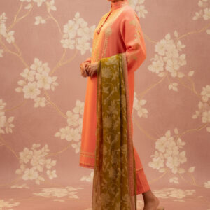 Sana Safinaz Lawn Collection – H252-003A-3CI – Unstitched 3 Piece