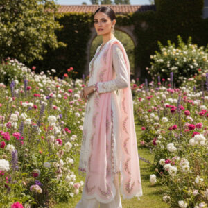 Sana Safinaz M251-009A-3CT – Unstitched Lawn Ensemble (3 Piece)