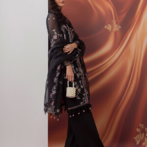 Sana Safinaz – Design M252-014A-CT – Unstitched Woven Net 3 Piece