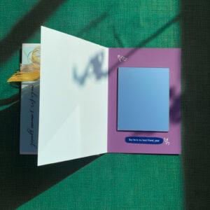 Best Friend Edition – Mirror Card & Arctic Starry Map