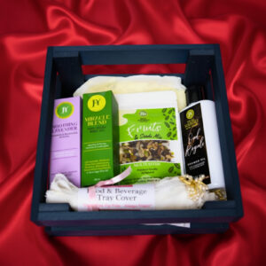 Wellness & Self-Care Gift Basket
