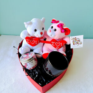 With All My Heart Basket