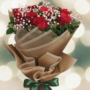 Eternal Love Bouquet – Red Roses