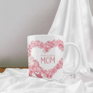 Sweet Treat for Mom – Mug & Cake Combo