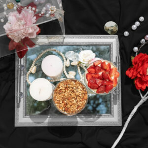 Premium Dessert & Candle Gift Combo