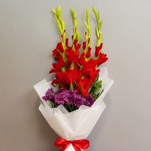 For Him – Zarar with Elegant Purple Bouquet