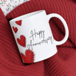Anniversary Love Mug