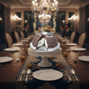 Classic Choco Ice Cream Bombe