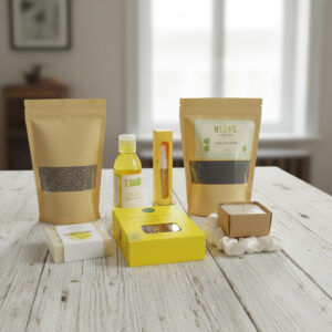 Neco’s Wellness Gift Basket