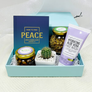 Comfort & Wellness Gift Basket