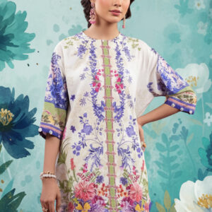 Sana Safinaz Lawn Collection – H253-005A-2C – Unstitched 2 Piece